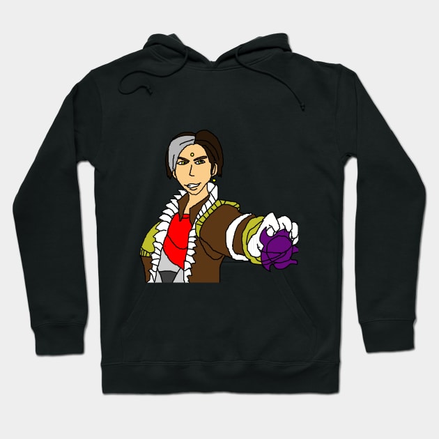 Emet Selch Hoodie by FusionDiabolos